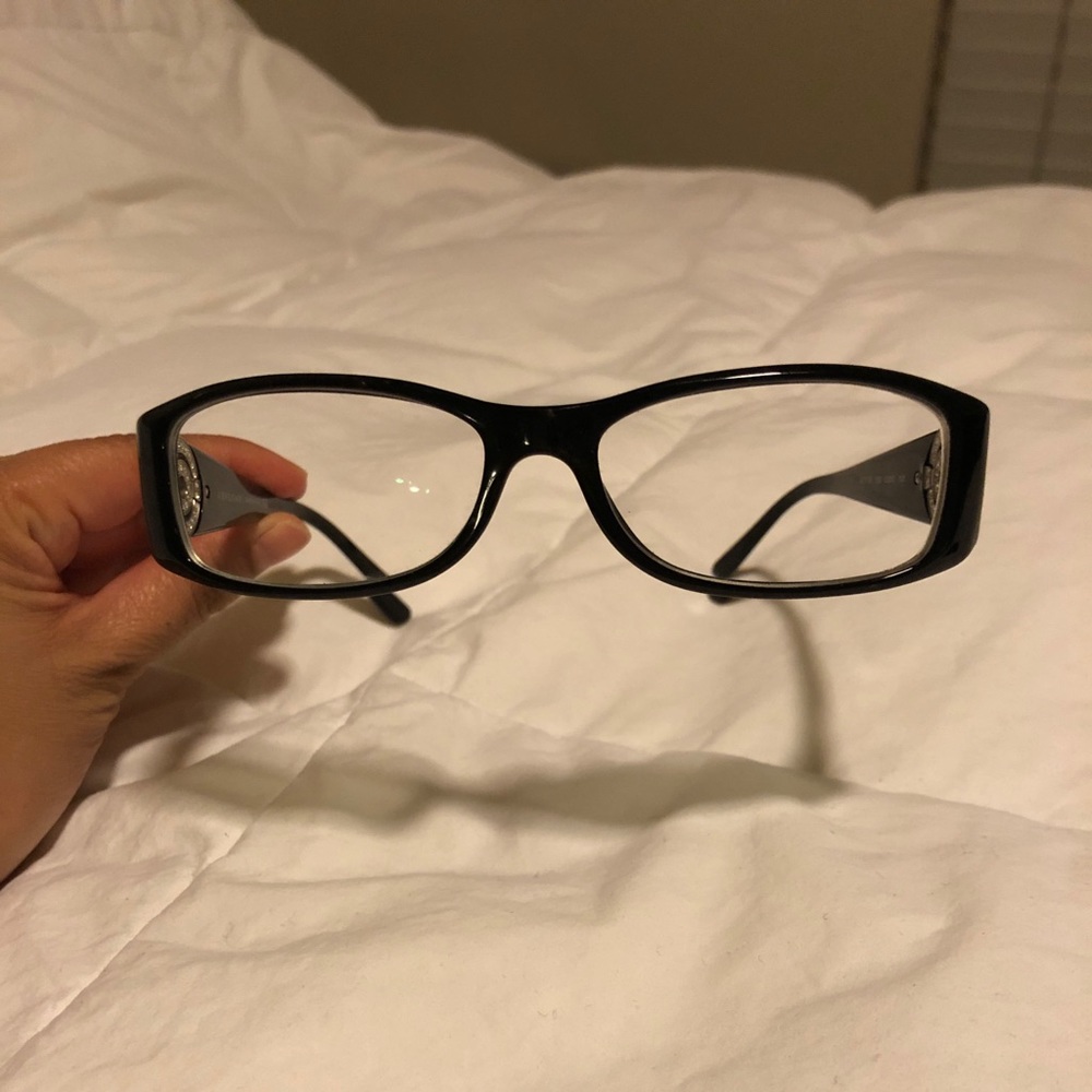 Bulgari EyeGlasses with Swarovski Crystals!!!